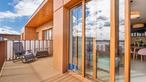 2- pokojowy Apartament z basenem 400m od plaży