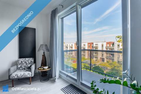 Nowa Cukrownia 2 pokoje balkon umeblowane.