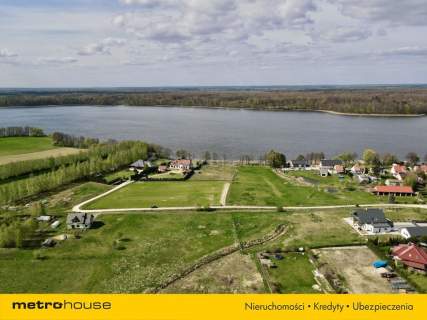 Działka budowlana nad jeziorem Jeziorak