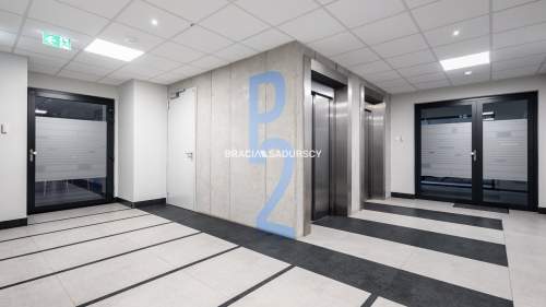Biurowiec okolica Galerii krakowskiej