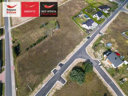  DZIAŁKA BUDOWLANA WOLICE - 2500 M2