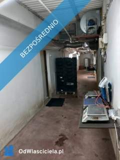 Sprzedam murowaną nieruchomość, magazyny, produkcja.
