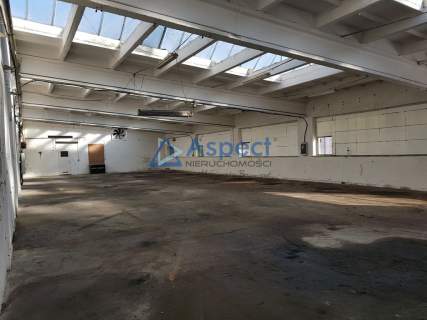 Wynajem - Pomorzany, hala 500 m2, z biurami