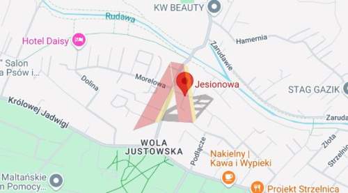 PONAD 21 AR BUDOWLANA NA WOLI JUSTOWSKIEJ