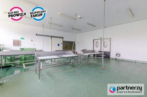 HALA POD PRODUKCJE SPOŻYWCZĄ GDAŃSK