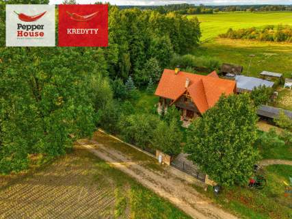 Wyjątkowy dom 20 minut od Bydgoszczy 