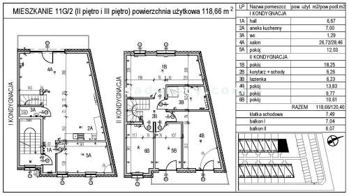 DWUPOZIOMOWE MIESZKANIA W LESZNOWOLI