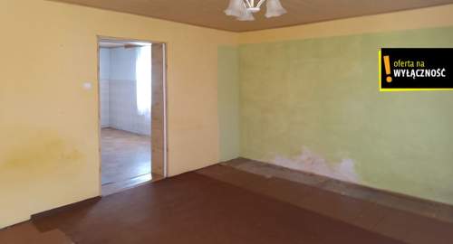 Dom z duża działką 6380m2 Niemojowice