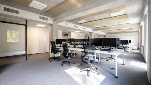 Biurowiec okolica Galerii krakowskiej