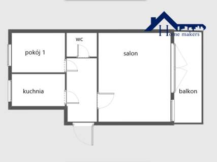 Dwustronne 2 pokojowe w Pruszkowie/CH Nowa Stacja