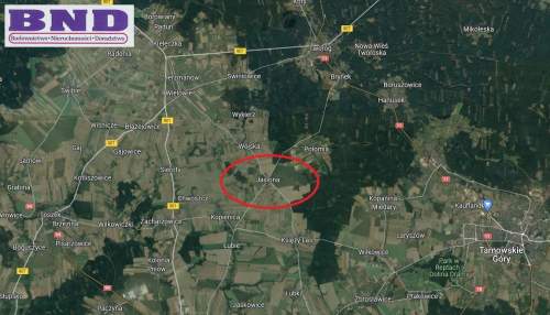 Działka na sprzedaż, 1050 m2, Jasiona