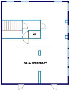 Wynajem lokalu w centrum miasta, ul. Moniuszki
