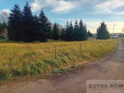 Działka budowlana na sprzedaż, 1181 m2, Białuń