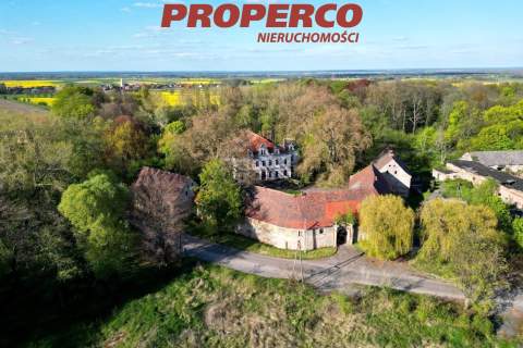 XVII-wieczny pałac, 300-letni park, działka 28ha