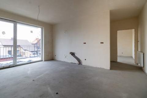 Nowe 2-pokoje z balkonem 47m Gliwice ul.Korczoka