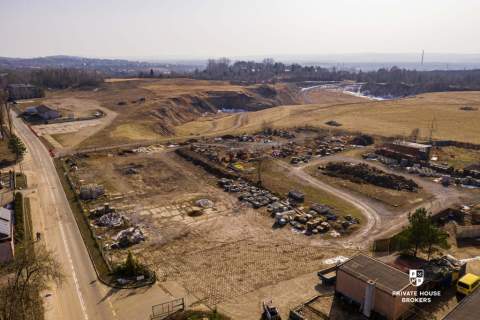 Trzebinia 1,09 ha Działka inwestycyjna przy A4