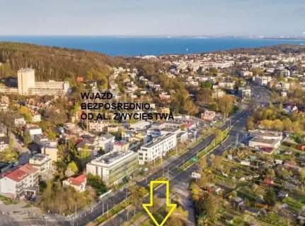 Działka przy głównej arterii Trójmiasta