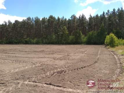 Działka z możliwością uzyskania warunków zabudowy