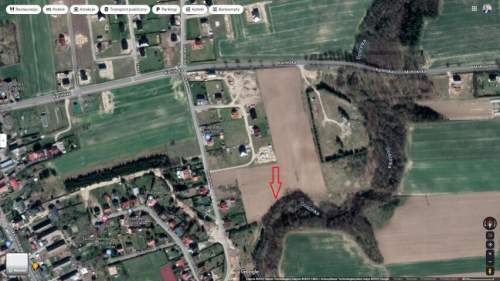 Działka budowlana na sprzedaż, 1190 m2, Gościno