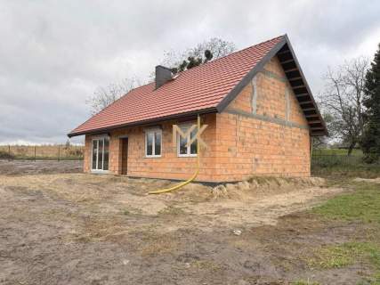 Dom wolnostojący stan surowy zamknięty 