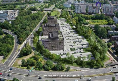 Biuro do wynajęcia, 173 m2, Katowice