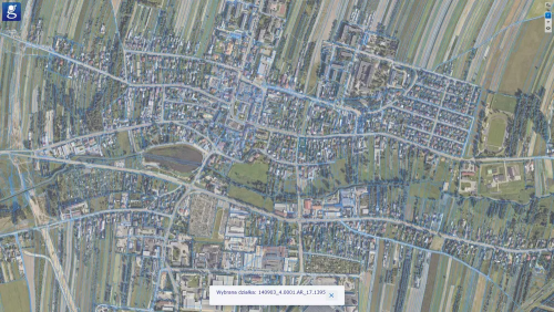 Działka 18,57a Lipsko, w centrum z perspektywami inwestycja