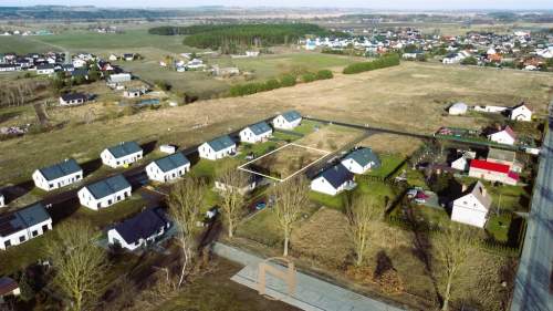 Działka budowlana na sprzedaż, 1087 m2, Osiedle Poznańskie