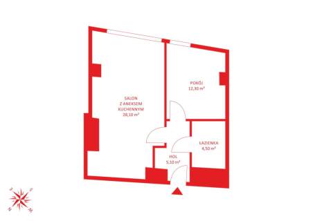Nowość Apartament z widokiem na zatokę