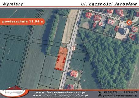 Działka budowlana /ul.Łączności Jarosław