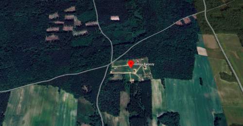 ŚRODEK LASU, DZIAŁKA 5 ARÓW,OSTOJA BARYCZY, NATURA