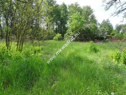 Do sprzedania dwie działki 1900 3600m2.