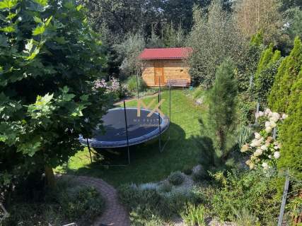Dom z pięknym ogrodem, 120m2, 5 pok