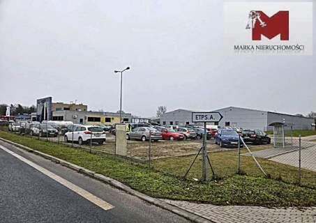 Zakład produkcyjny w Bierawie w sąsiedztwie Zakład