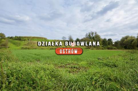 Działka Budowlana/ Ostrów k. Radymna