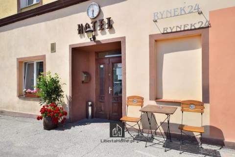    Hotel restauracja na 120 osób   Roi 25% obok/Wro