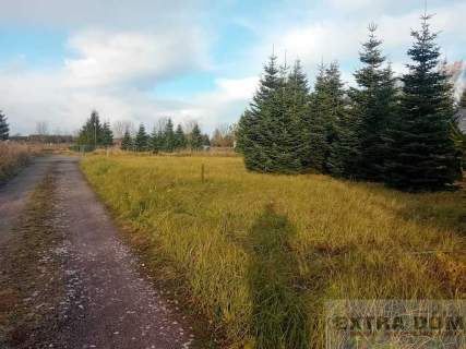 Działka budowlana na sprzedaż, 1181 m2, Białuń