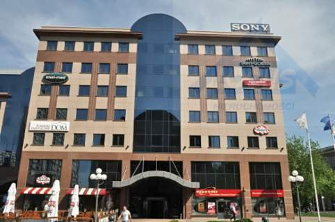 biuro w Centrum, Atrium