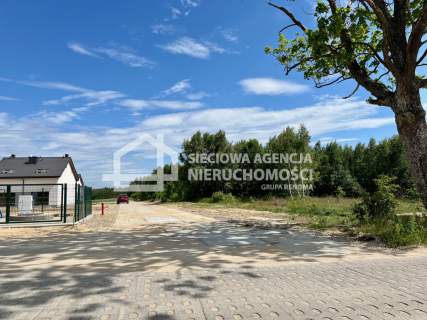 Nowe Tokary ulica Radosna działka 1444 m kw.