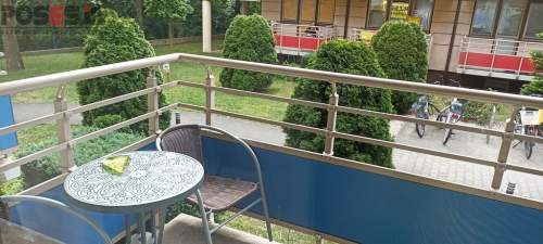 Świnoujście apartament z balkonem 29,30m2, parter