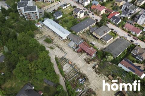 Działka 3400m z halą i powierzchnią biurową