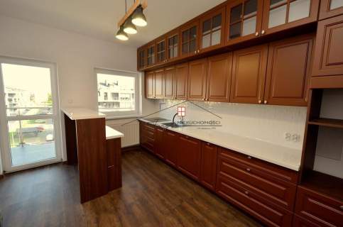 Apartament z widokiem na park 