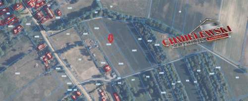 Działka z warunkami zabudowy o powierzchni 2651 m2