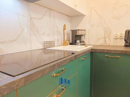 2-pokojowy apartament z klimatyzacją przy Porcie