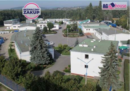 Magazyn z biurami na wynajem w Pruszczu Gdańskim