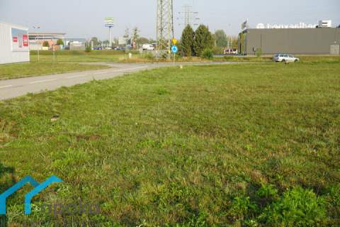 Działka budowlana usługowa , 3342 m2