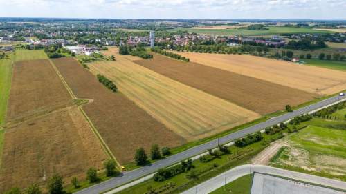 Działka usługowo budowlana Lubliniec 9403m2