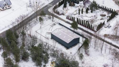 Hala magazynowa Piotrkowice gm.Żabia Wola