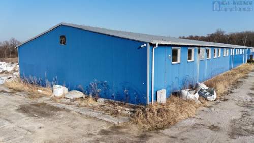 hala produkcyjna 2000m2 działka 2,7ha