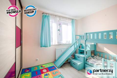2-pokojowe mieszkanie z dużym balkonem Łostowice