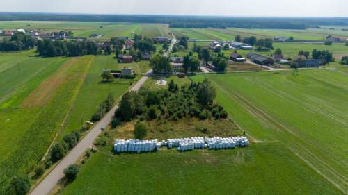 Działka budowlana Gosławice 1242m2